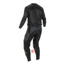 Fly Racing Lite Hydrogen S.E Speeder Pant Metal Red Yellow Waist Size 32 Inches