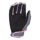 Fly Racing F-16 Grey Black / Pink Off Road Gloves Size Youth Small 4