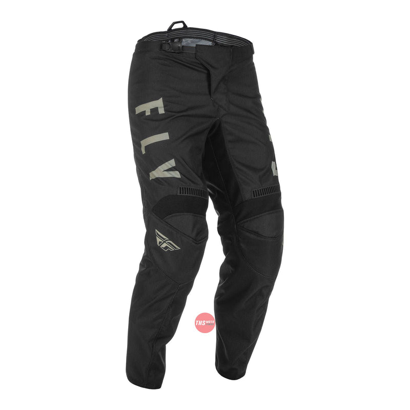 Fly Racing 2022 F-16 Pant Black Grey Waist Size 42 Inches