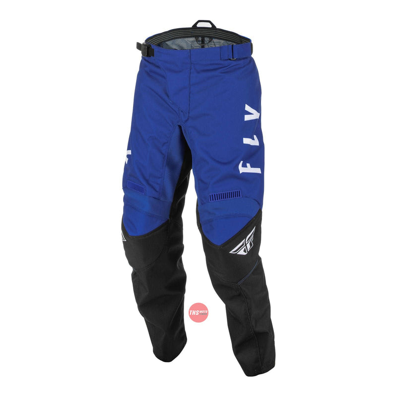 Fly Racing 2022 F-16 Youth Pant Blue Grey Black Waist Size 21 Inches
