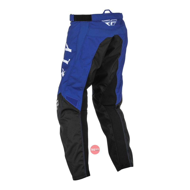 Fly Racing 2022 F-16 Youth Pant Blue Grey Black Waist Size 22 Inches