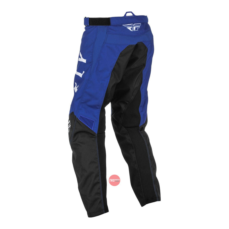 Fly Racing 2022 F-16 Youth Pant Blue Grey Black Waist Size 25 Inches