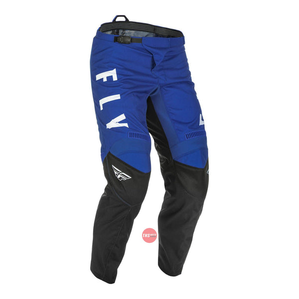 Fly Racing 2022 F-16 Pant Blue Grey Black Waist Size 38 Inches