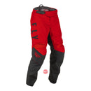 Fly Racing 2022 F-16 Youth Pant Red Black Waist Size 21 Inches