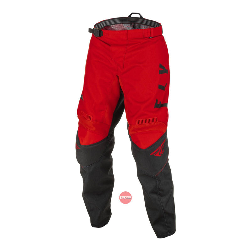 Fly Racing 2022 F-16 Youth Pant Red Black Waist Size 22 Inches