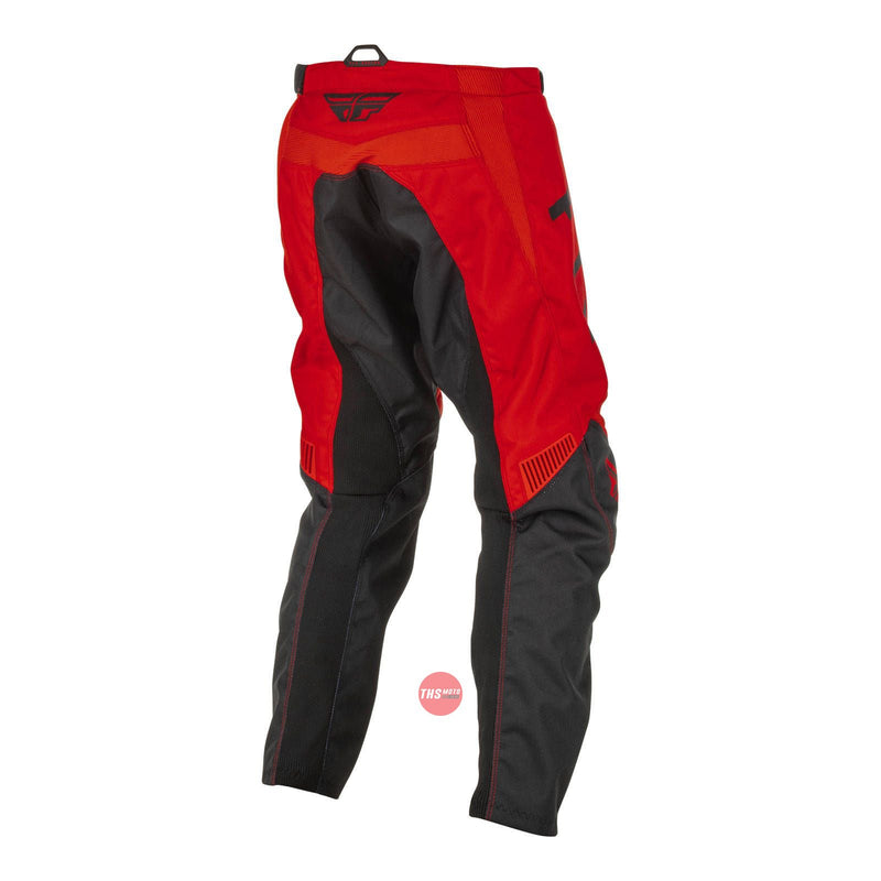 Fly Racing 2022 F-16 Youth Pant Red Black Waist Size 22 Inches