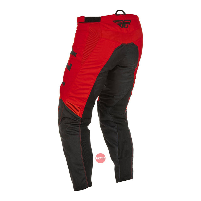 Fly Racing 2022 F-16 Pant Red Black Waist Size 30 Inches