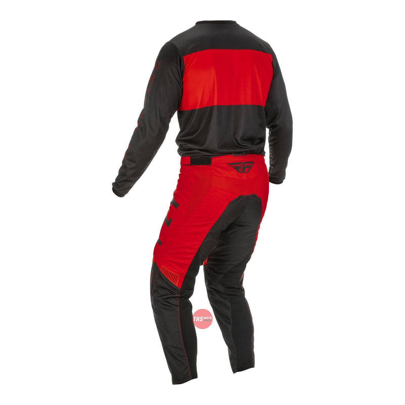 Fly Racing 2022 F-16 Pant Red Black Waist Size 30 Inches