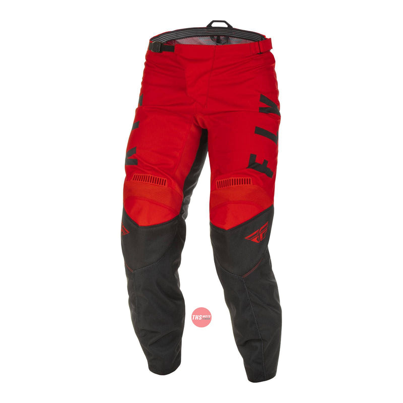 Fly Racing 2022 F-16 Pant Red Black Waist Size 34 Inches