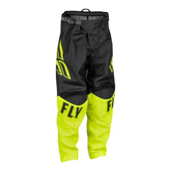 Fly Racing '23 Youth F-16 Pant Black hi-vis Size 18