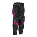 Fly Racing 2023 Youth F-16 Pant Black pink Size 20