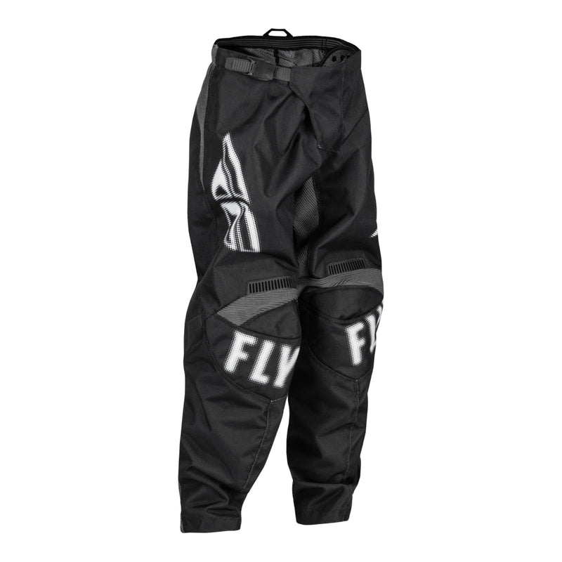 Fly Racing 2023 Youth F-16 Pant Black white Size 26
