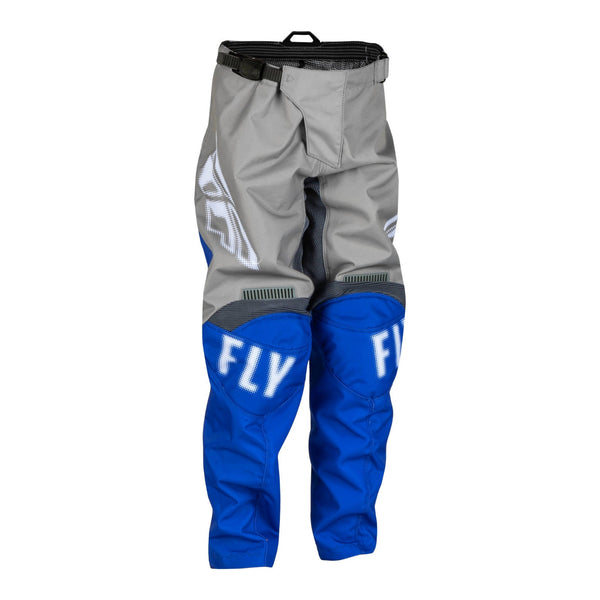 Fly Racing 2023 Youth F-16 Pant Grey blue Size 22