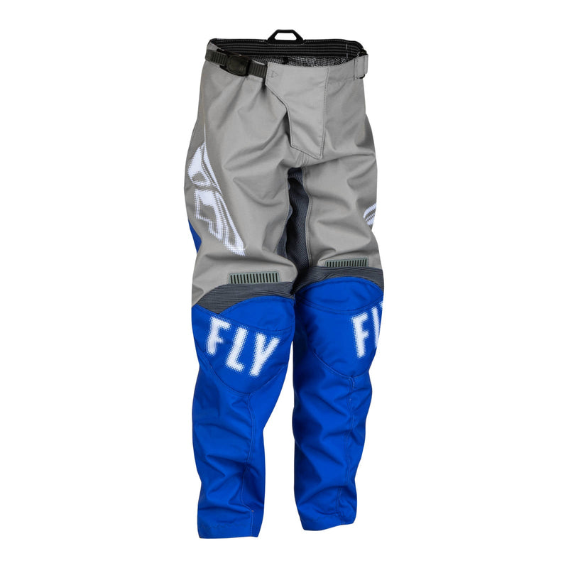 Fly Racing '23 Youth F-16 Pant Grey blue Size 22