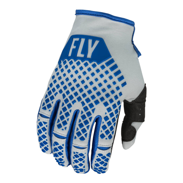 Fly Racing '23 Kinetic Gloves Blue light Grey Lg