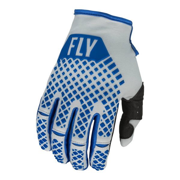 Fly Racing '23 Kinetic Gloves Blue light Grey XS