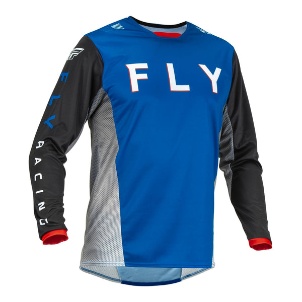 Fly Racing 2023 Kinetic Kore Jersey Blue Black 2X