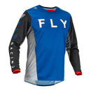 Fly Racing 2023 Kinetic Kore Jersey Blue Black Medium