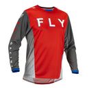 Fly Racing 2023 Kinetic Kore Jersey Red  Grey XL