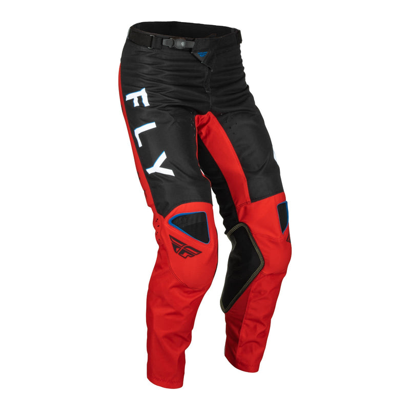 Fly Racing 2023 Kinetic Kore Pants Red Grey Size 32