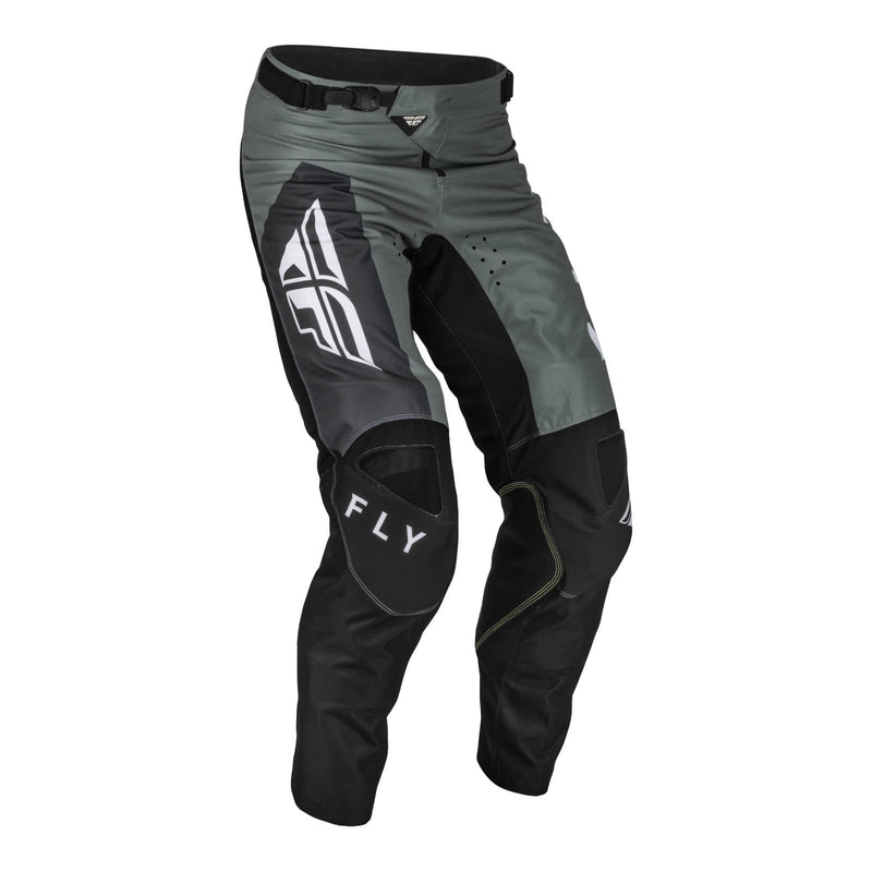 Fly Racing 2023 Kinetic Jet Pants Grey Dark Grey Black Size 34