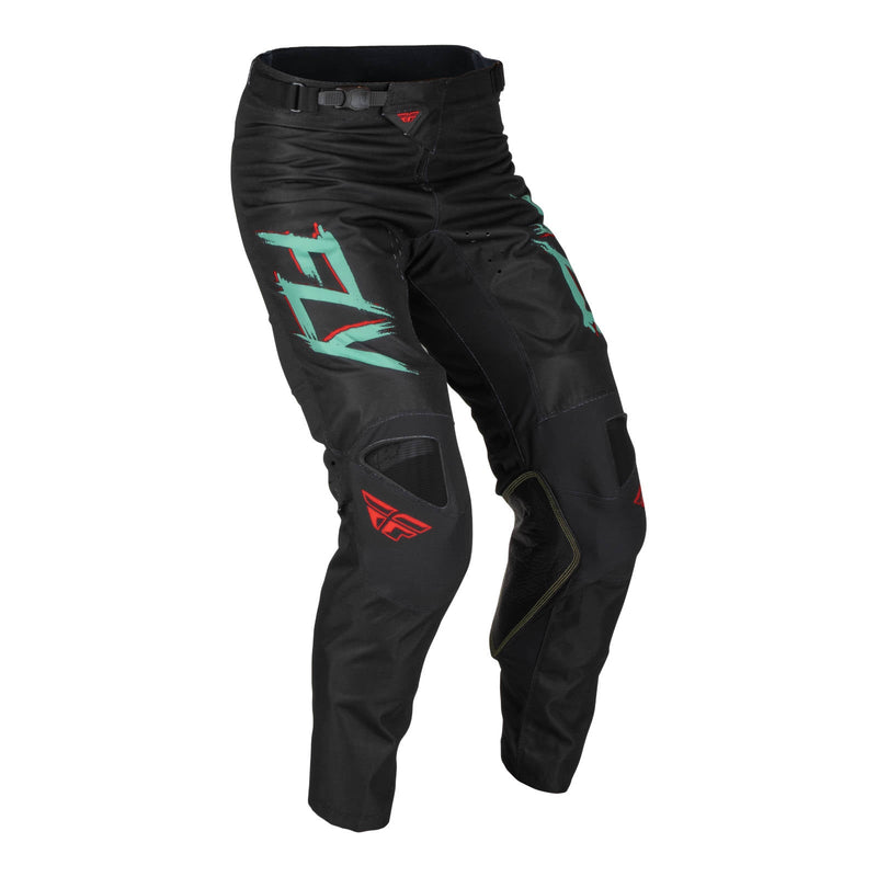 Fly Racing 2023 Kinetic Se Rave Pants Black mint red Size 34