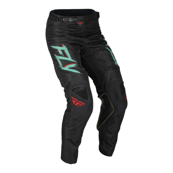 Fly Racing 2023 Kinetic Se Rave Pants Black mint red Size 38