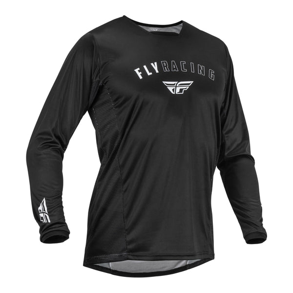 Fly Racing 2023 Patrol Jersey Black white Medium