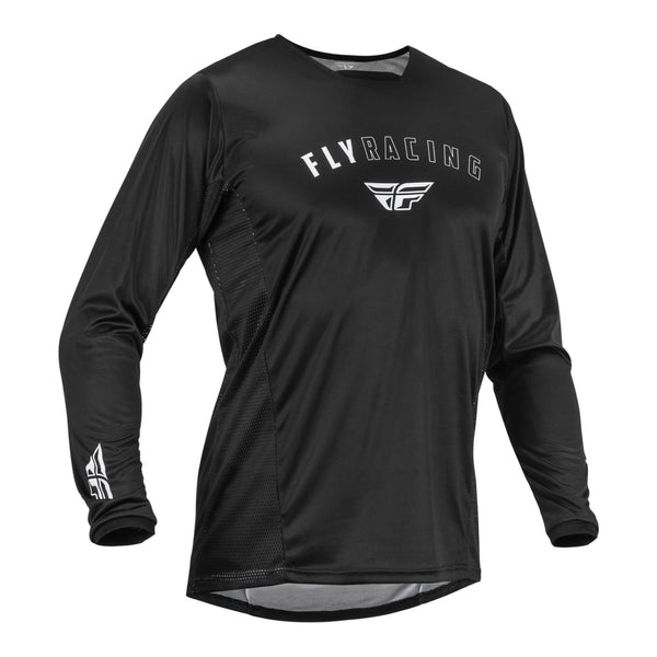 Fly Racing '23 Patrol Jersey Black white Md