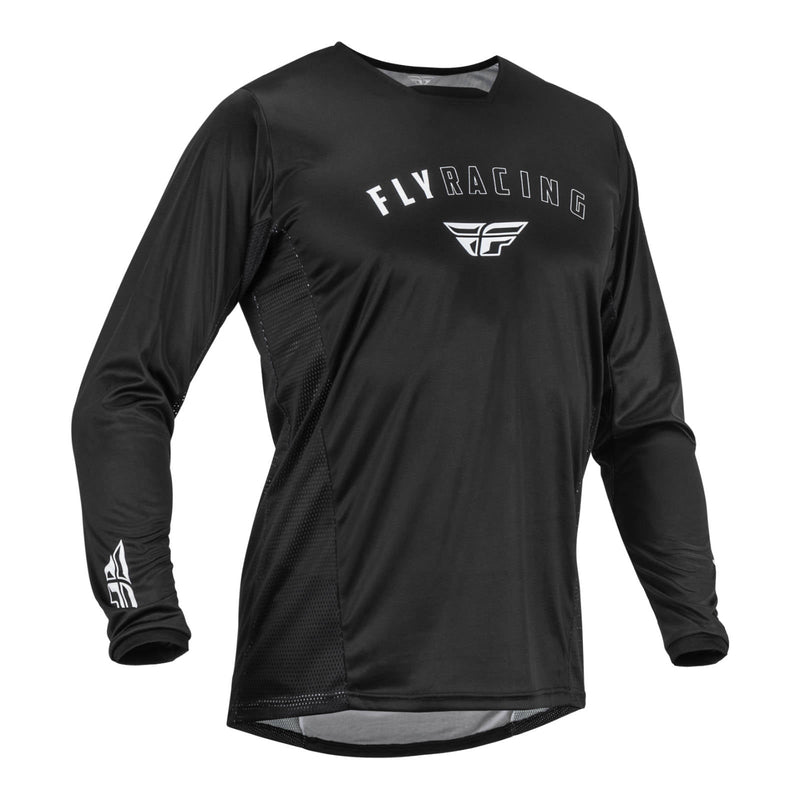 Fly Racing 2023 Patrol Jersey Black white Medium