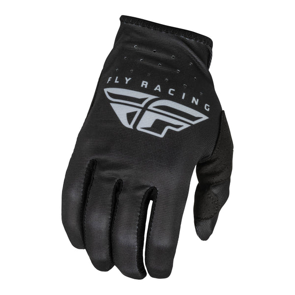 Fly Racing '23 Youth Lite Gloves Black grey Ys