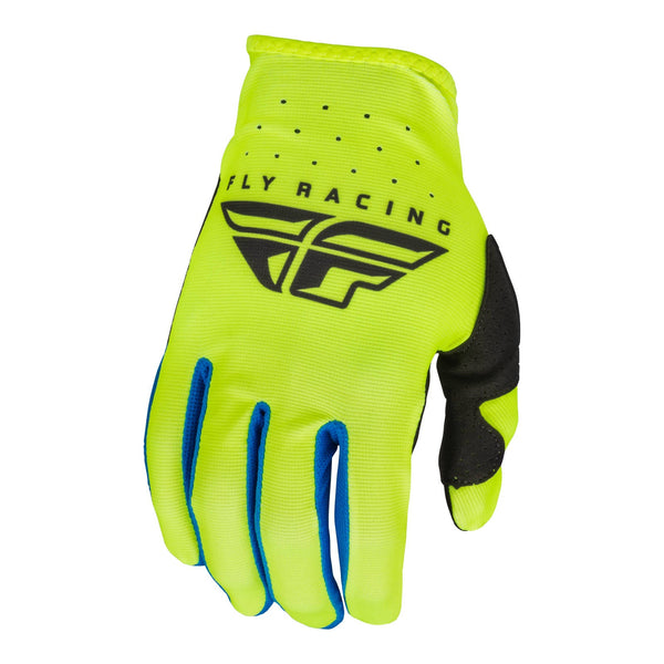 Fly Racing '23 Lite Gloves Hi-vis black 2X