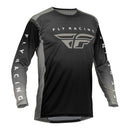 Fly Racing 2023 Lite Jersey Black Grey Medium