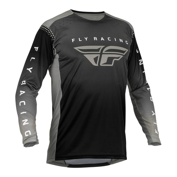 Fly Racing '23 Youth Lite Jersey Black grey Yx