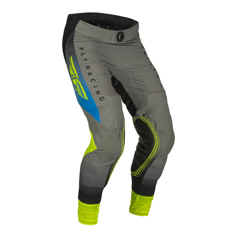 Fly Racing '23 Lite Pants Grey blue hi-vis Size 36