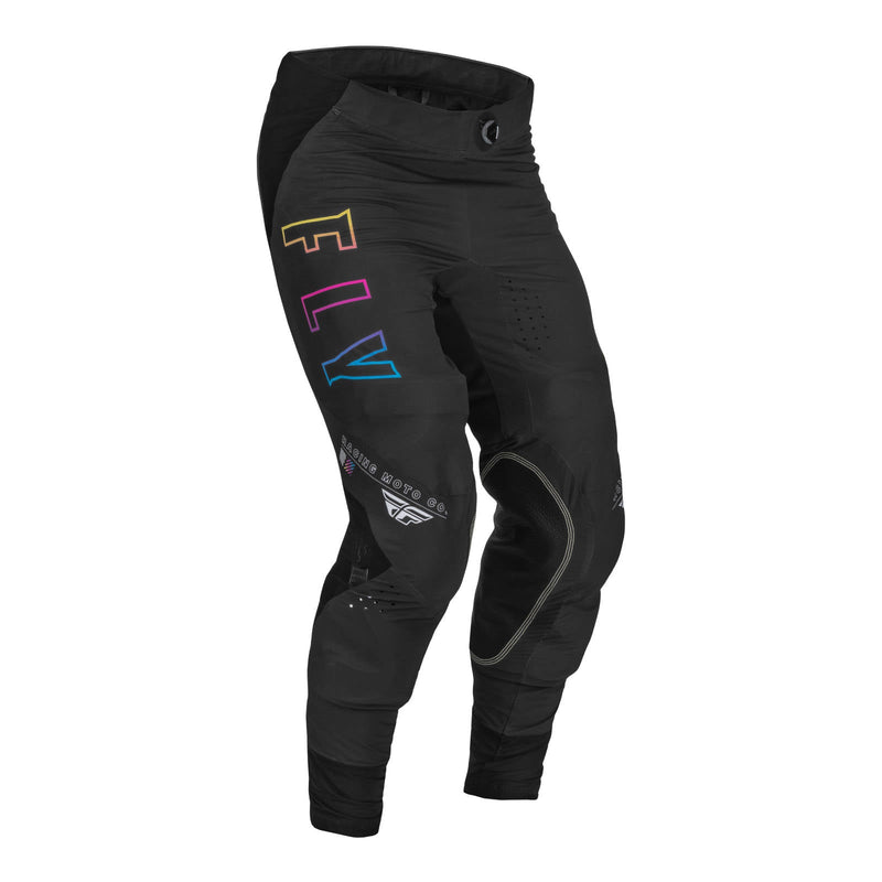 Fly Racing 2023 Lite Se Avenge Pants Black sunsets Size 28