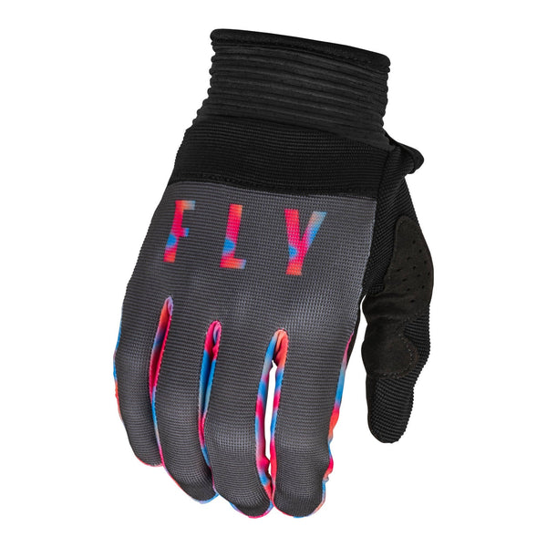 Fly Racing '23 F-16 Gloves Grey pink blue Lg