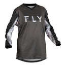Fly Racing 2023 Womens F-16 Jersey Black Grey Large