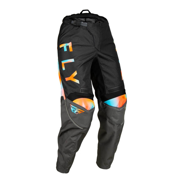 Fly Racing 2023 Womans F-16 Pant Grey pink blue Size 05 06 ( Nz 10 )