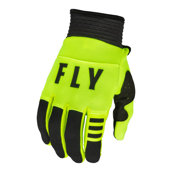 Fly Racing '23 F-16 Gloves Hi-vis black Lg