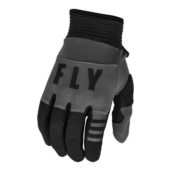 Fly Racing '23 Youth F-16 Gloves DaRK Grey black Ym