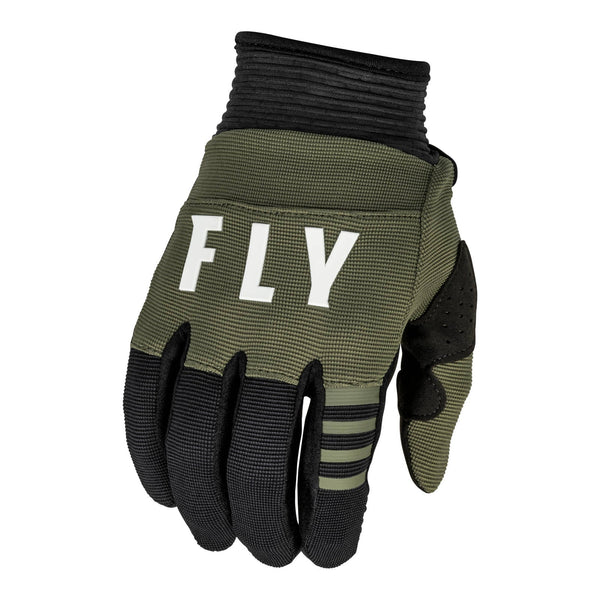 Fly Racing 2023 Youth F-16 Gloves Red Black Yl