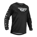 Fly Racing 2023 F-16 Jersey Black white 2X