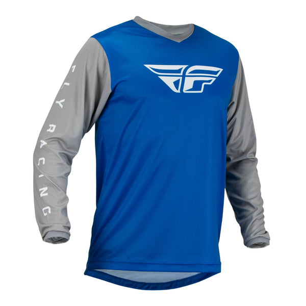 Fly Racing '23 F-16 Jersey Blue grey Md