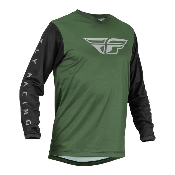 Fly Racing '23 F-16 Jersey Olive Green black 2X
