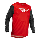 Fly Racing 2023 F-16 Jersey Red Black Large