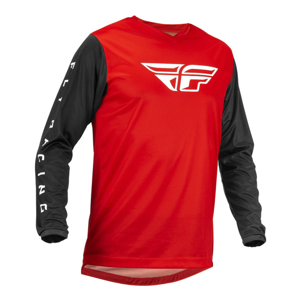 Fly Racing '23 F-16 Jersey Red black Lg