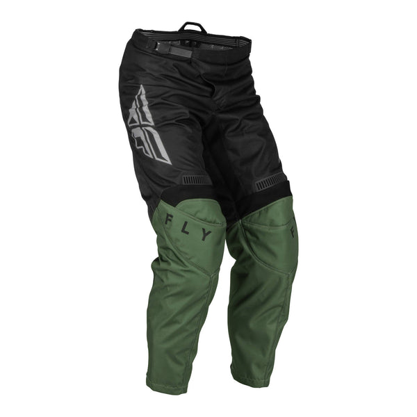 Fly Racing 2023 F-16 Pants Olive Green Black Size 28
