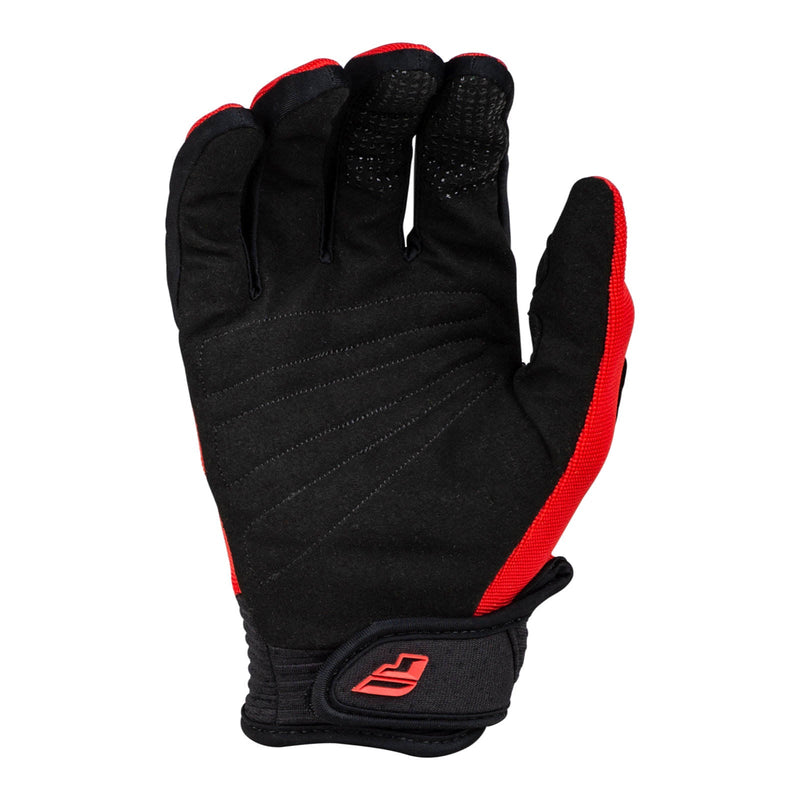 Fly Racing F-16 - Red / Black Off Road Gloves Size Youth Large