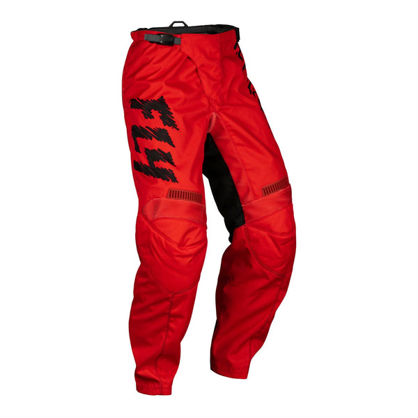 Fly Racing 2024 Youth F-16 Pants - Red / Black / Grey Size 18